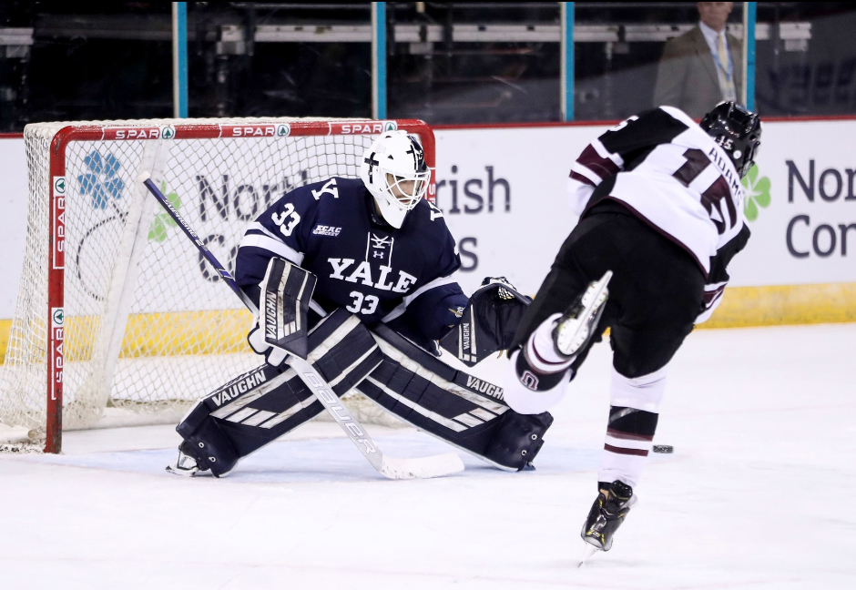 MEN'S HOCKEY: Bulldogs have perfect weekend - Yale Daily News
