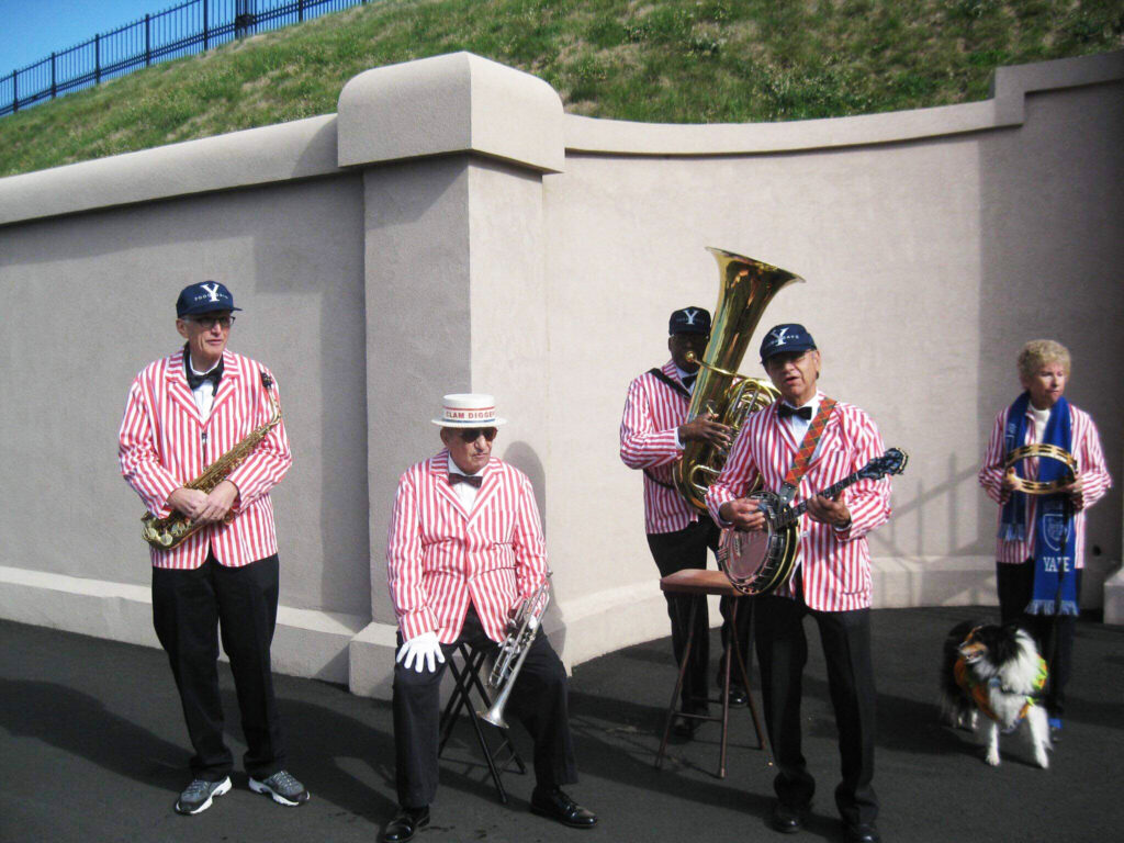 FOOTBALL Clam Diggers ousted from football tailgates Yale Daily News