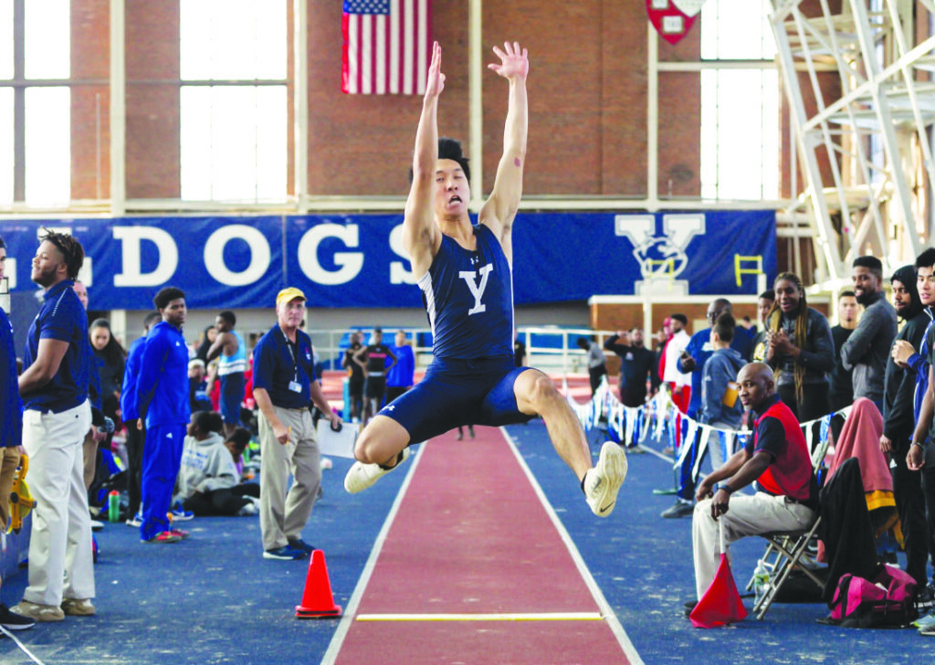 TRACK & FIELD Yale opens season at Coxe Cage Yale Daily News