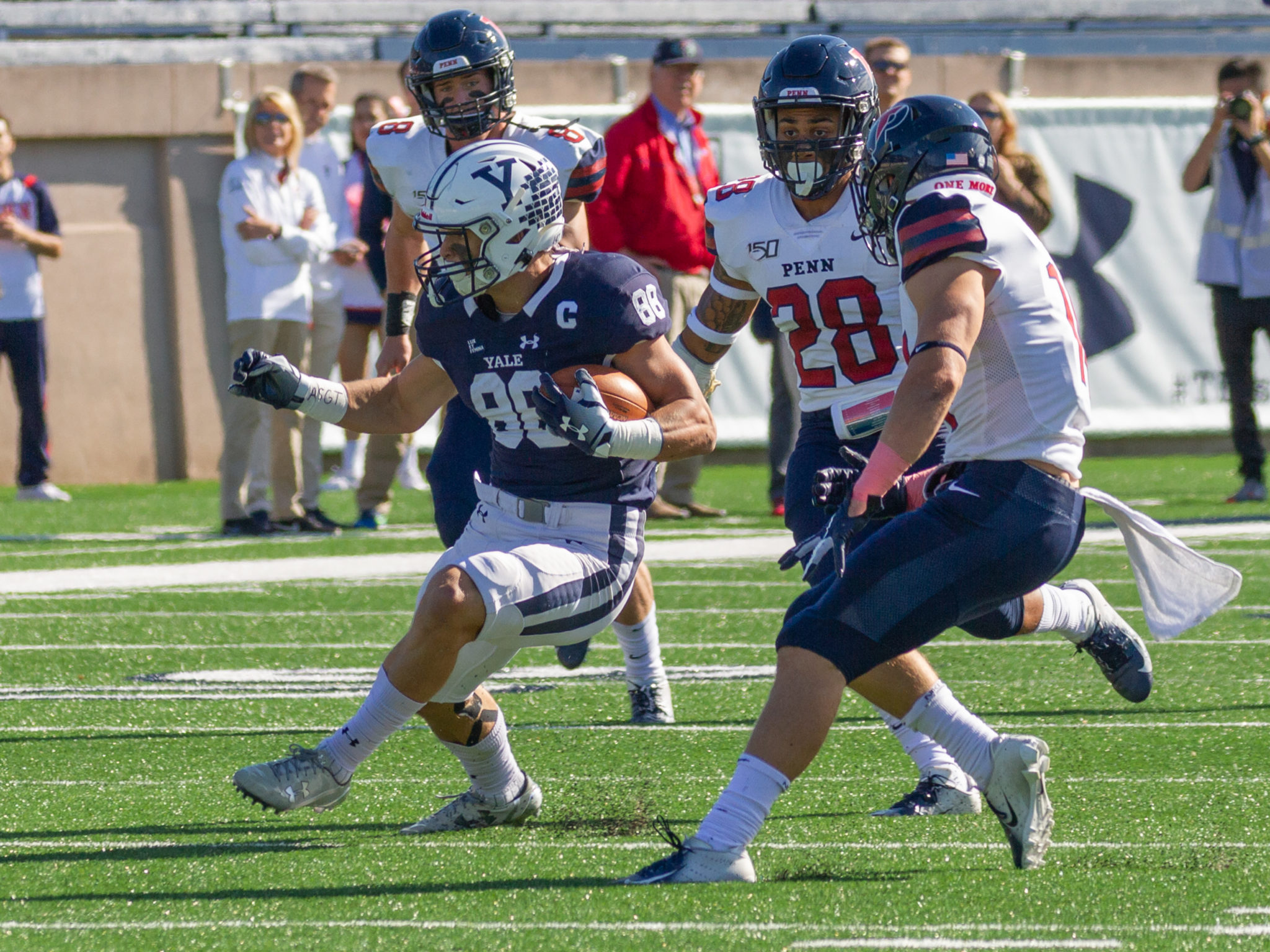 FOOTBALL: A tale of two receivers - Yale Daily News