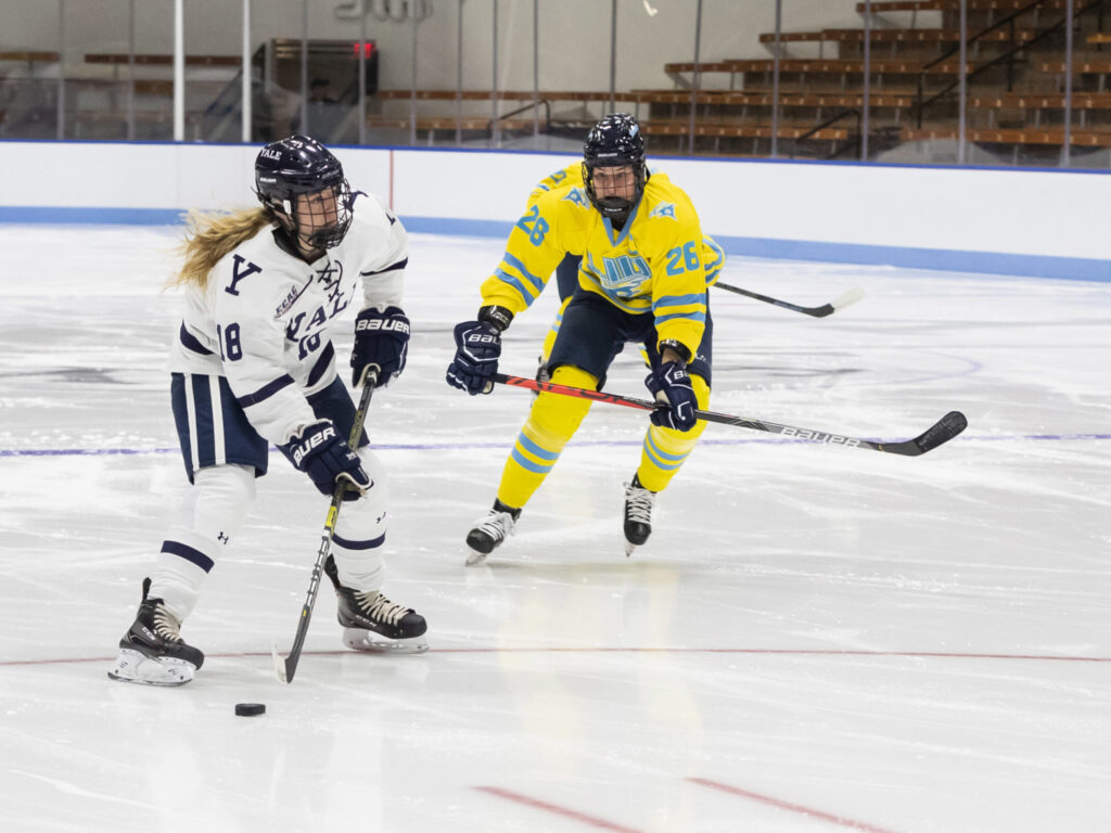 WOMEN'S HOCKEY: Bulldogs prepare for two-game home stand - Yale Daily News