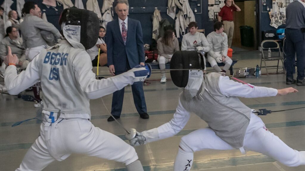 FENCING Yale grabs three wins in Happy Valley Yale Daily News