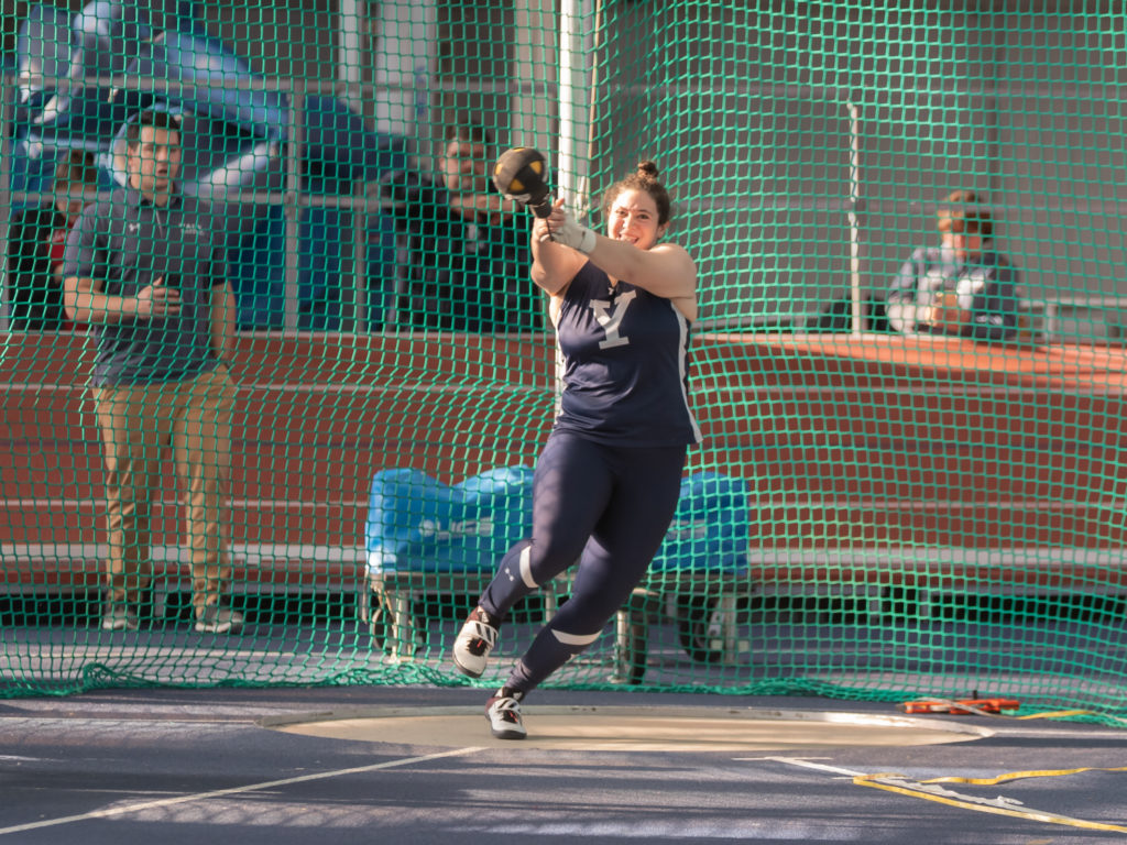 TRACK & FIELD: Yale has a field day at Harvard Elite - Yale Daily News