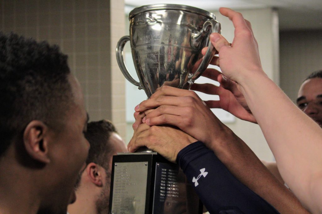 MEN’S BASKETBALL Yale wins Ivy League title with 7261 victory at
