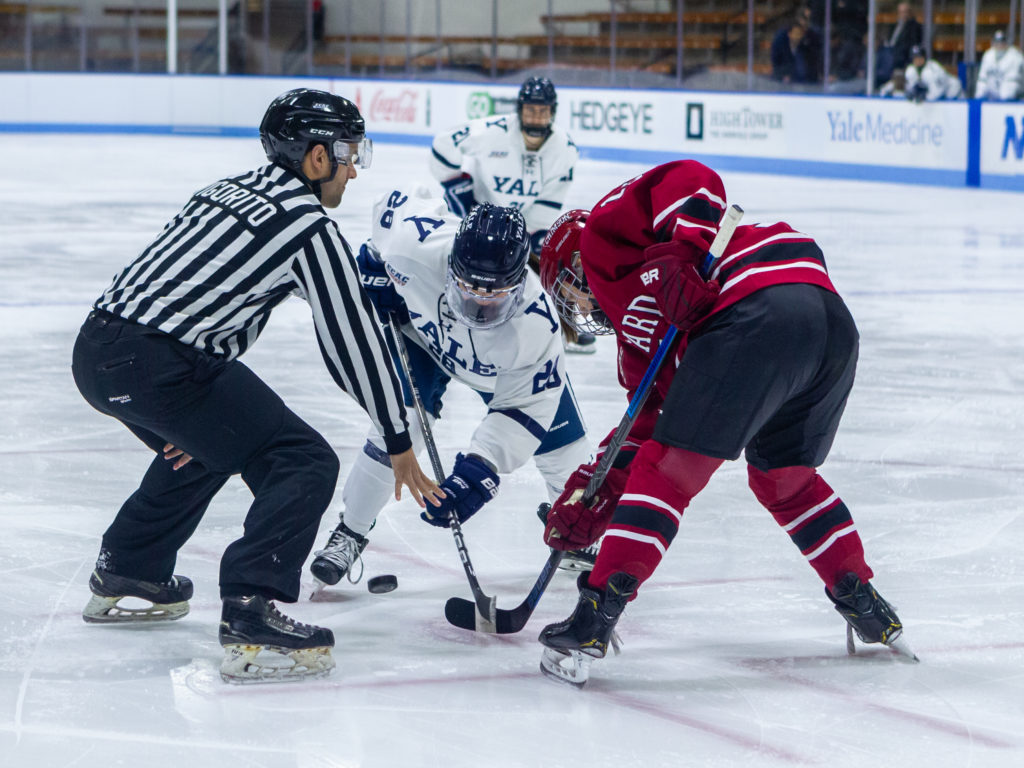 WOMEN'S HOCKEY: Elis drop triple overtime heartbreaker to Crimson ...