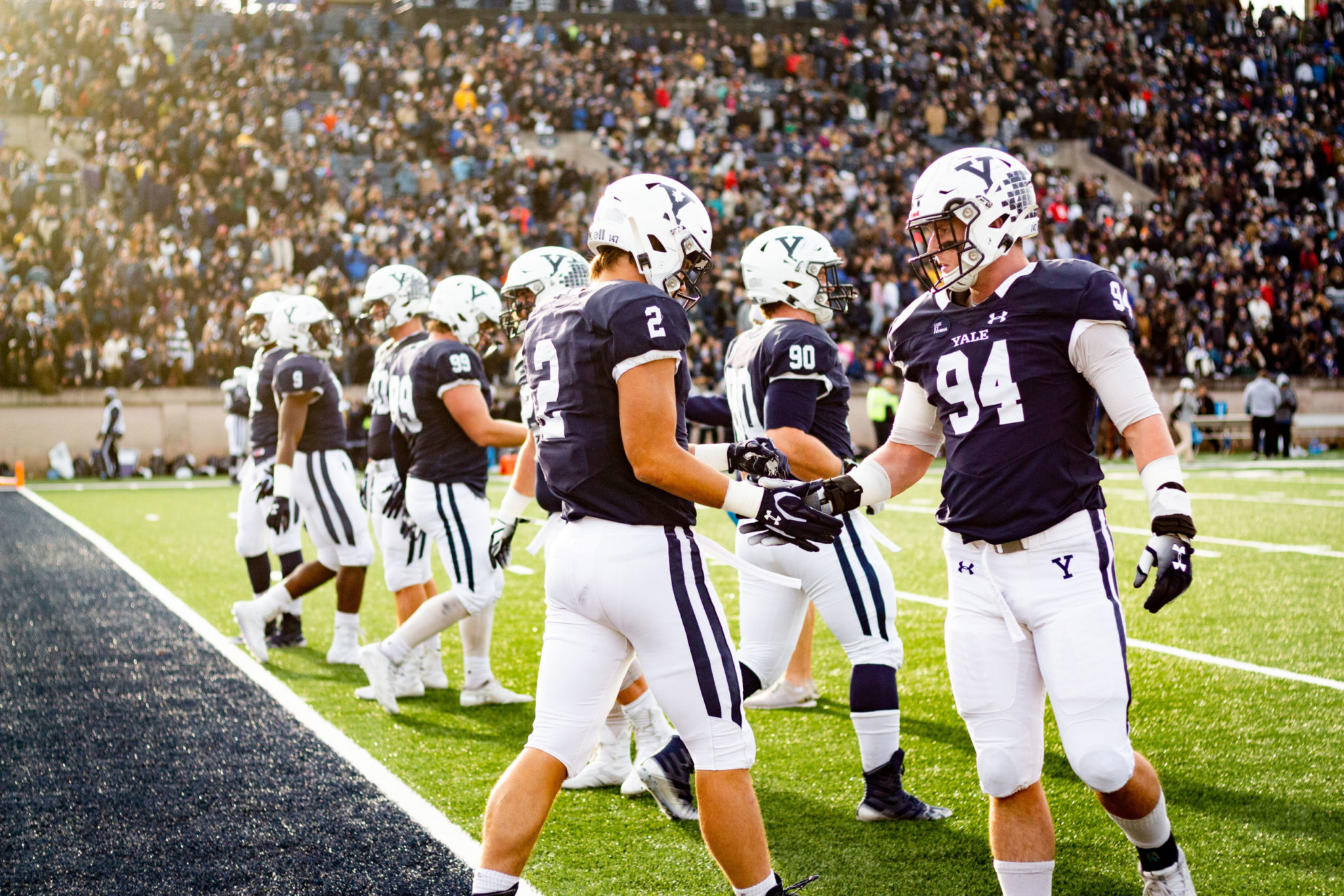 FOOTBALL: Yale set to host The Game in fall 2021 - Yale Daily News