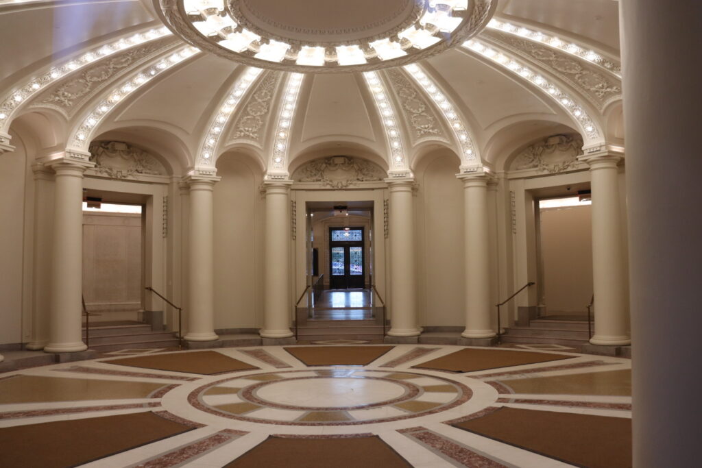 Yale School of Music utilizes Woolsey Hall with safety protocols Yale