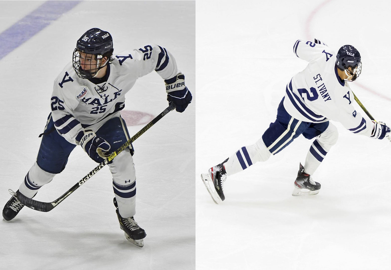 MENS HOCKEY Two Bulldogs set their sights outside Yale photo