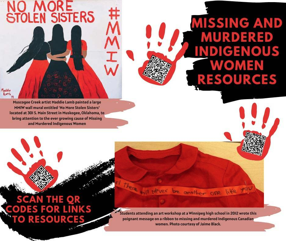 No More Stolen Sisters Handprint Animals Indigenous Children MMIWG MMIW Residential School Native Americans Human Rights Digital Download