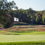 A photo of the Yale golf course