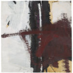 A painting from Franz Kline newly acquired by YUAG.