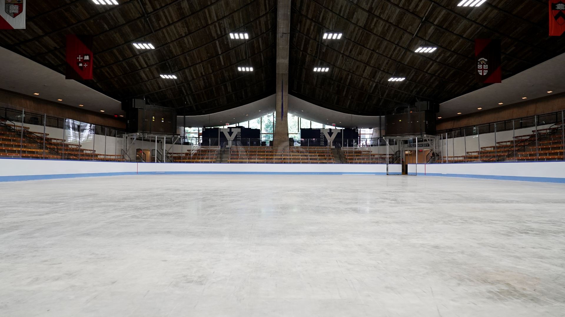 indoor ice skating rink