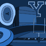 An illustration of the Yale Bowl.