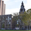 The front of City Hall from the Green.