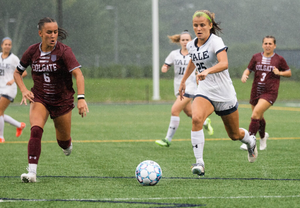 WOMEN’S SOCCER: Bulldogs search for first win in New York - Yale Daily News