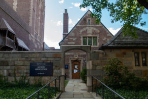 Picture of front of Yale Alumni Association