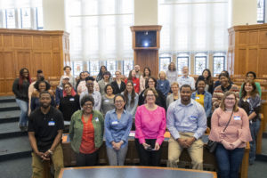 CLICC staff, mentors, families and advocates gathered in April 2019 at the Justice Collaboratory, Yale Law School, for the first CLICC Mentor Network Conference. The second CLICC conference is planned for 2022.