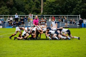 Yale rugby faces off against Brown.