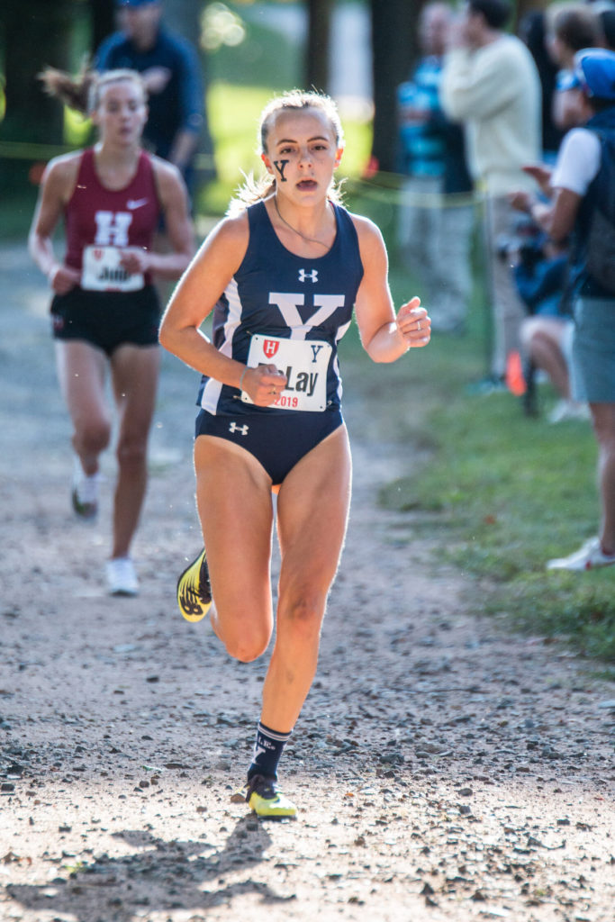 Tophalf finish for men’s and women’s XC at Battle in Beantown Yale