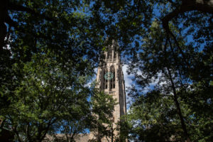 Photo of Harkness tower
