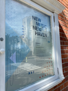 Sign of New Music New Haven