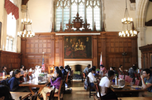 Picture of Berkeley dining hall
