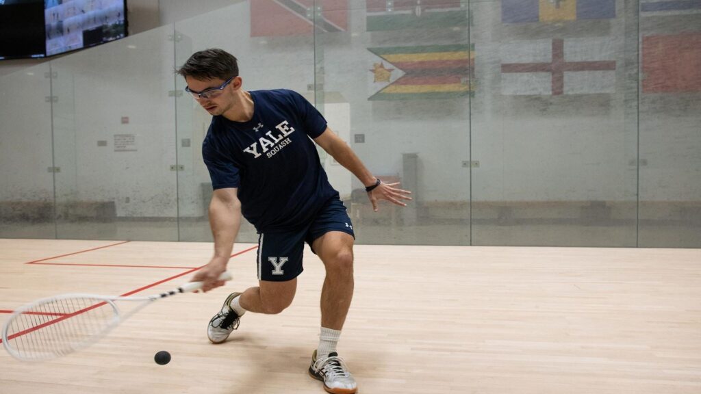 SQUASH: Yale squash teams prepare for season opener under new ...