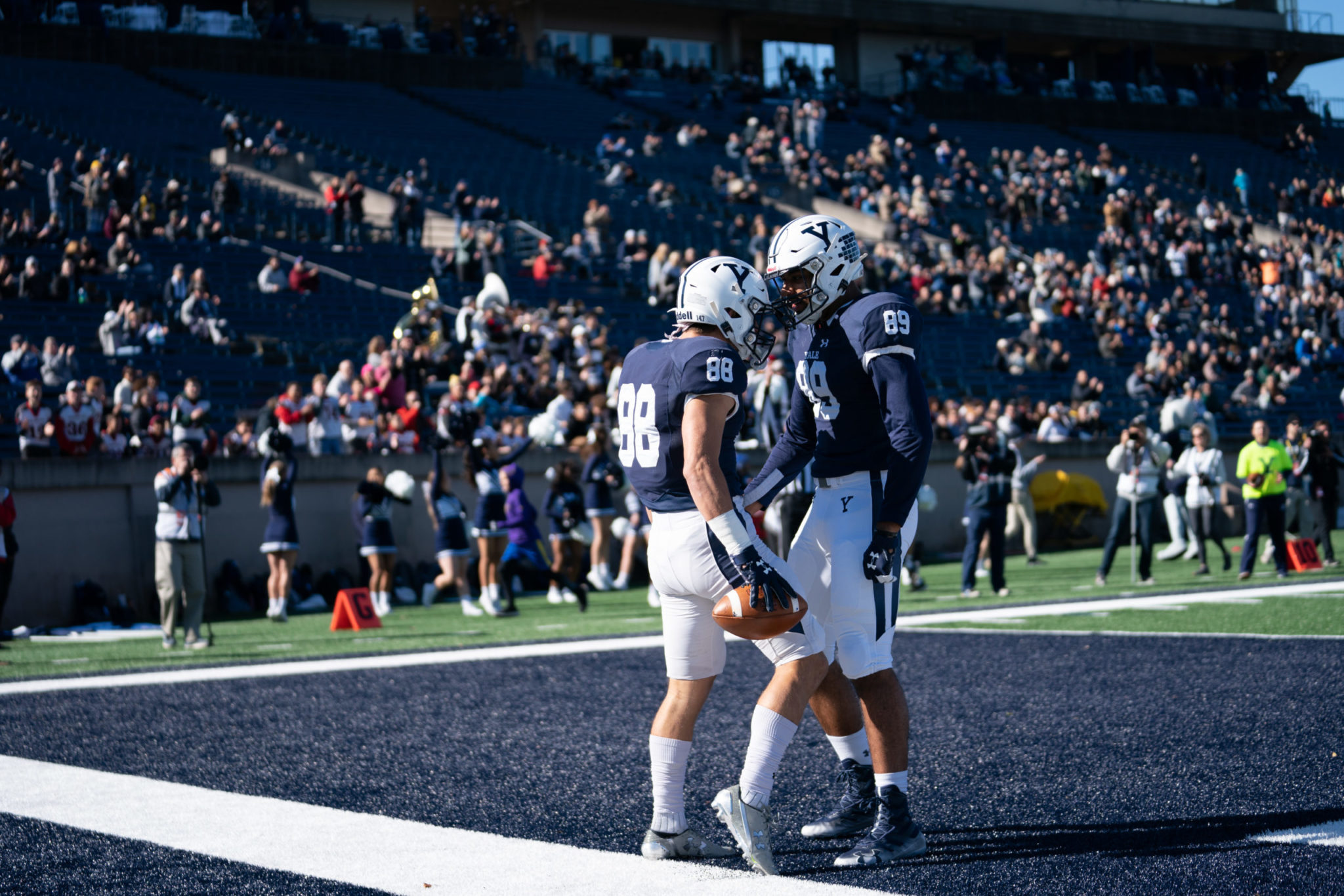 FOOTBALL Yale set to clash with Princeton in firstplace Ivy showdown