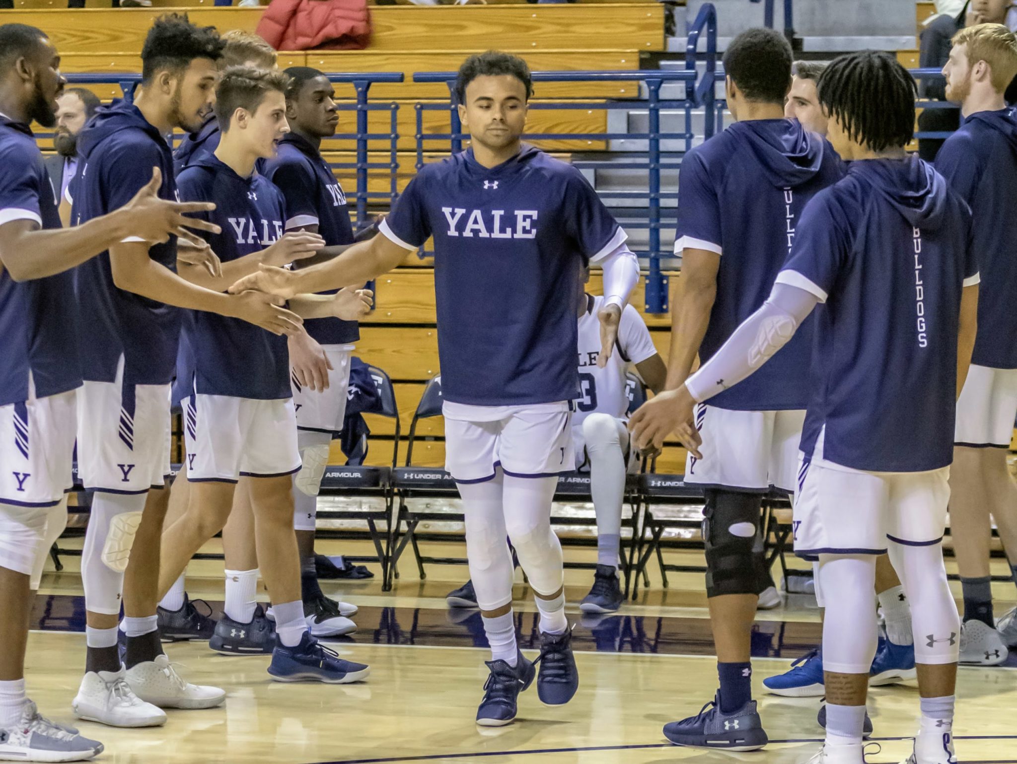 Yale bulldogs cheap men's basketball roster