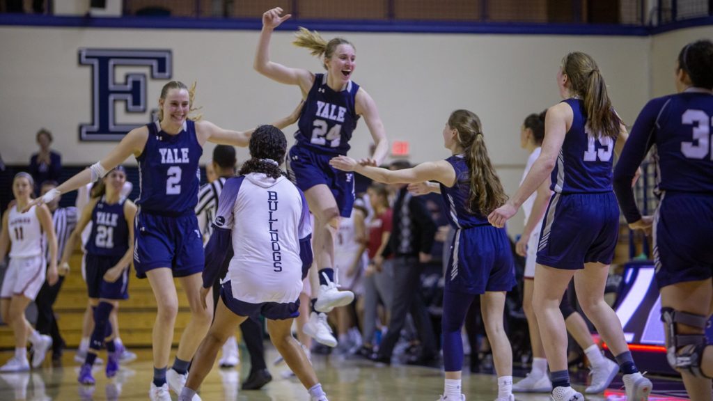 Yale Bulldogs too tough but Chinese college basketball stars earn