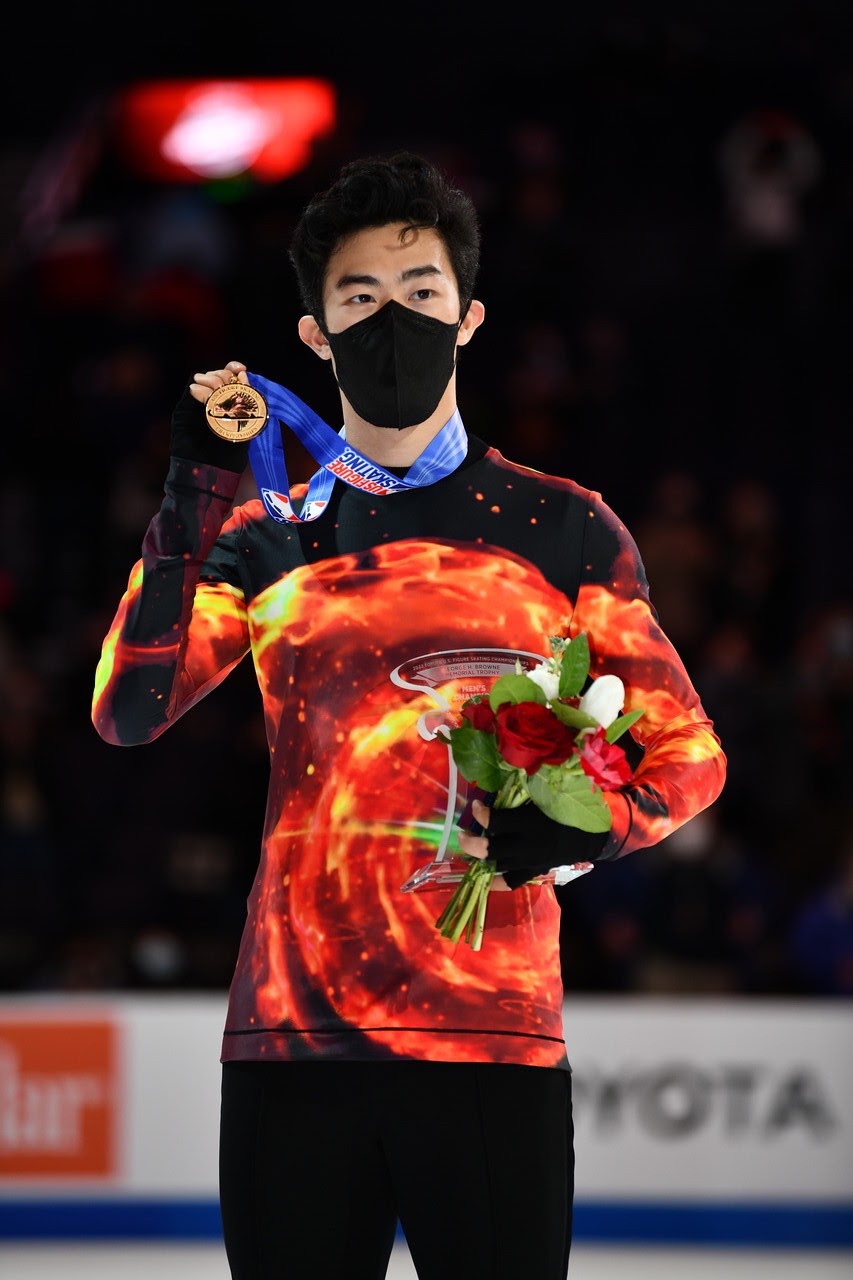 Nathan Chen ’24 claims sixth consecutive title at 2022 U.S