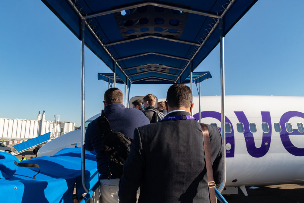 Avelo Airlines holds 100 day celebration, looks to collaboration with ...