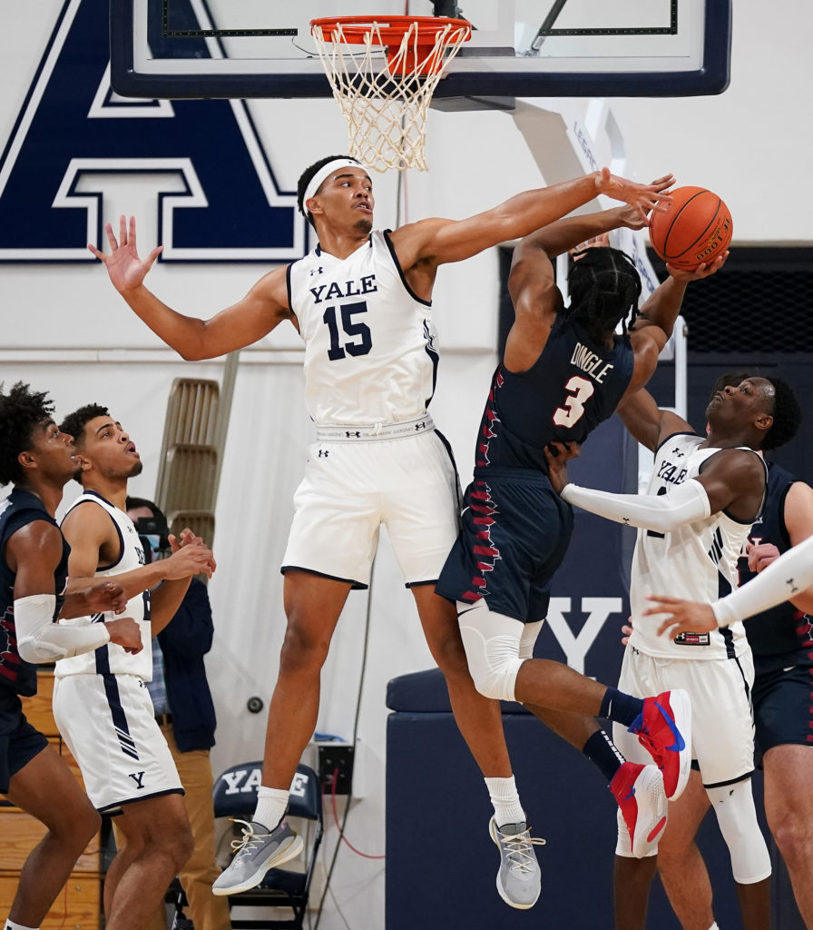 Yale vs. Vermont basketball game ends in epic comeback