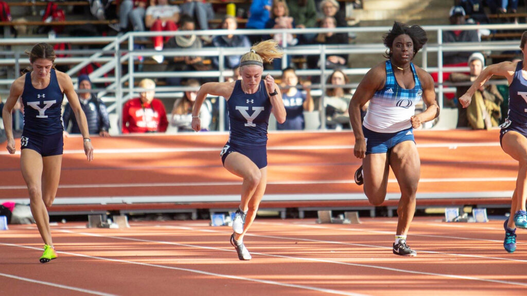 TRACK & FIELD Records fall in Boston as Juma Sei ’22 finishes first in 500m Yale Daily News