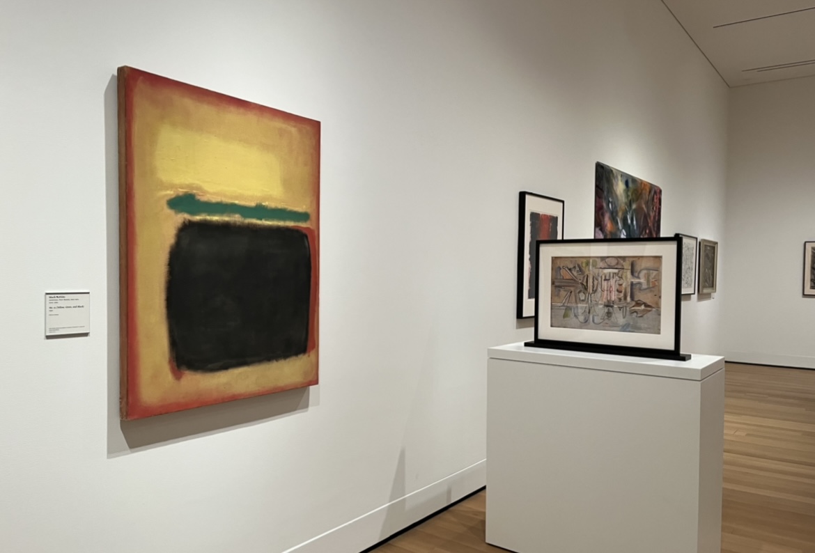 Yale University Art Gallery Exhibits Midcentury Abstraction Yale Daily News