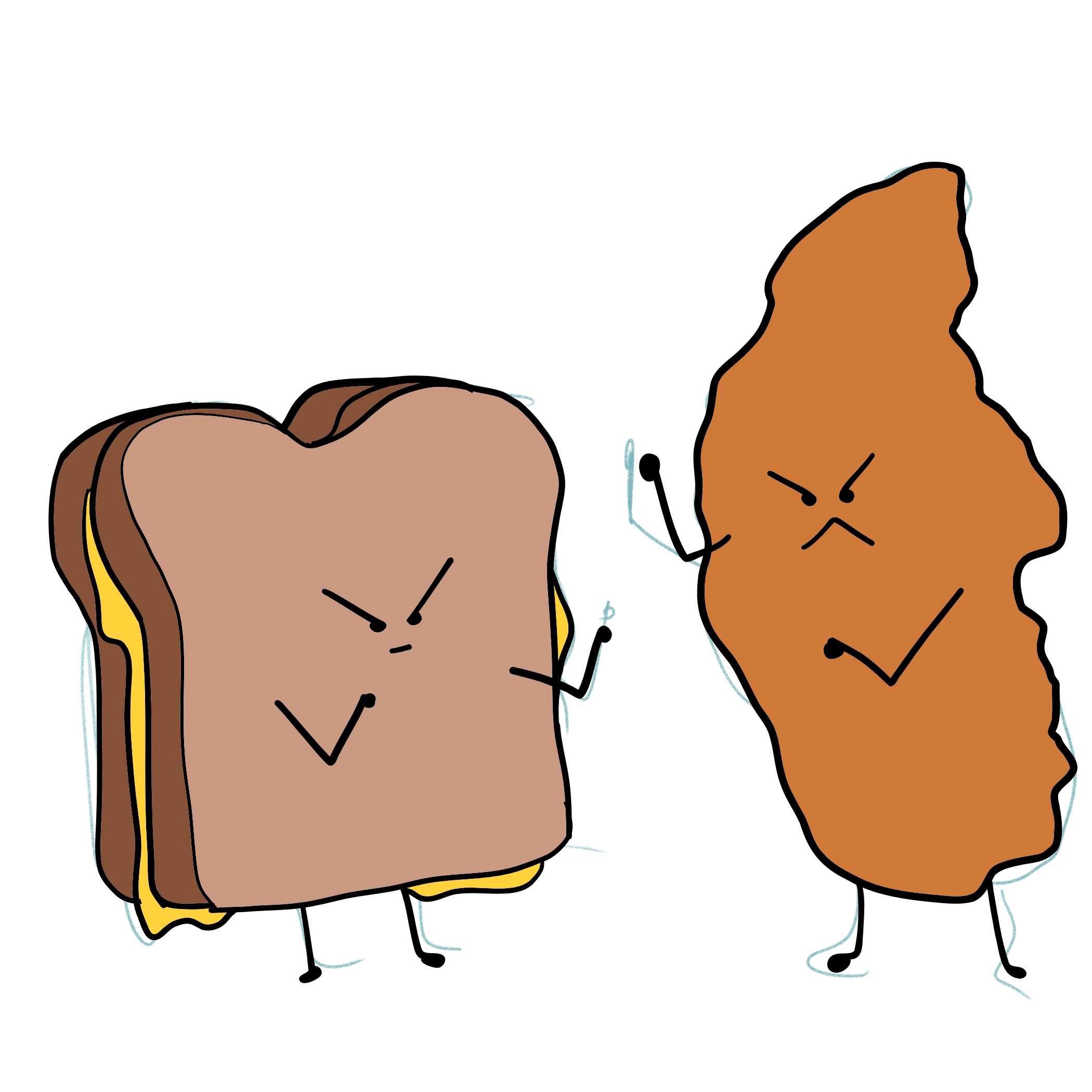 Food Fight: Grilled Cheese v. Chicken Tender Day - Yale Daily News