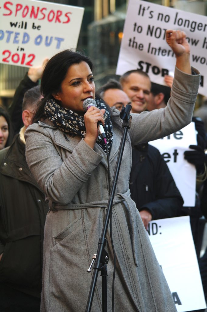 Law School graduate and women’s rights advocate Reshma Saujani chosen