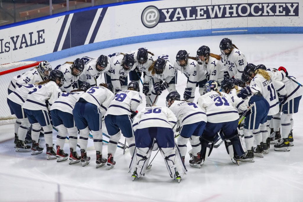 WOMEN’S HOCKEY Squad shines on national stage and plays in firstever