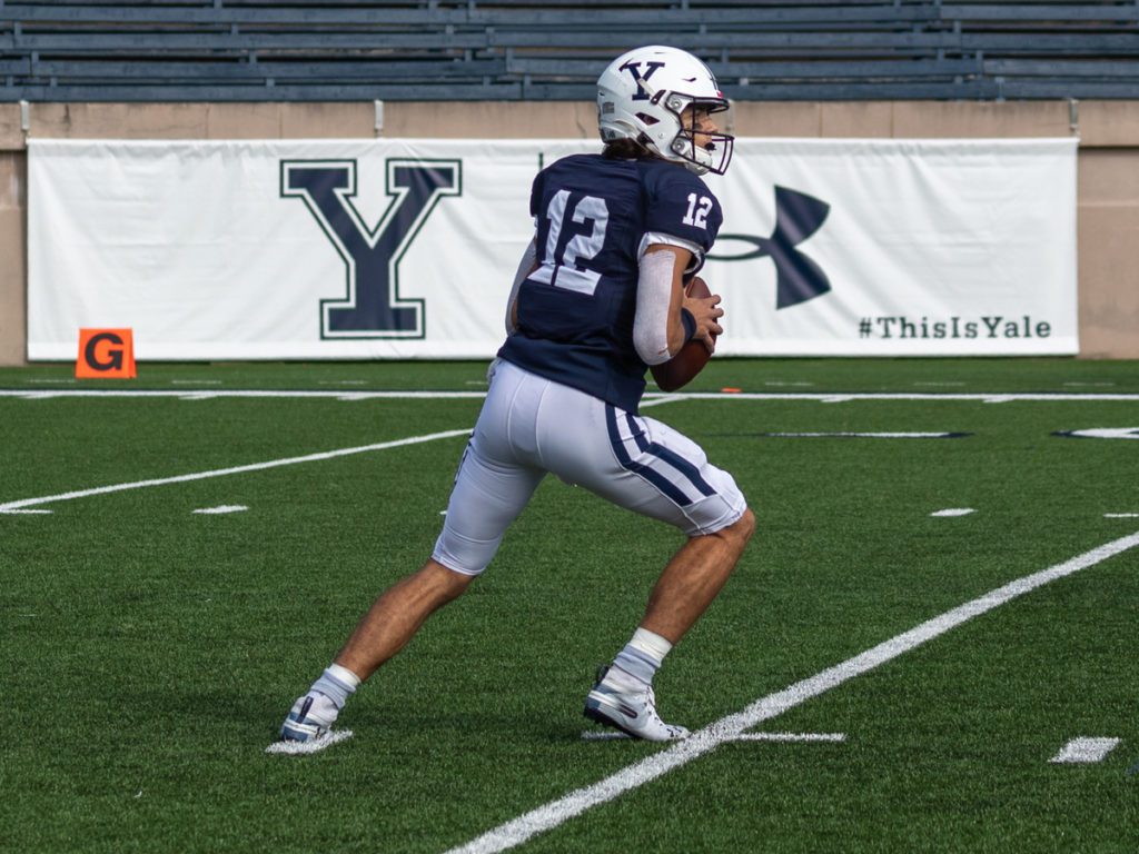 FOOTBALL: Five former Bulldogs play at 2022 NFL camps - Yale Daily News