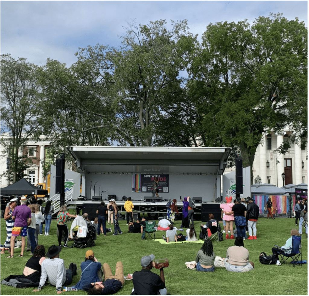 New Haven Pride Fest is back to New Haven Green Yale Daily News