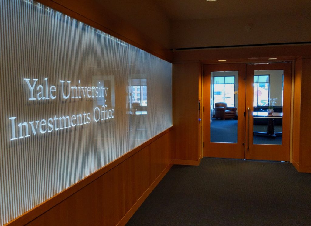 Yale’s endowment falls from silver medal position as University of Texas surges ahead