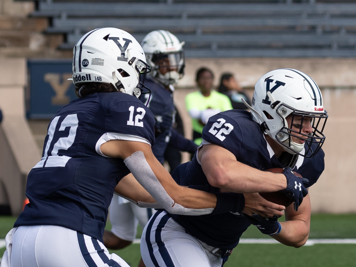 FOOTBALL: Bulldogs prepare for NFL Draft - Yale Daily News