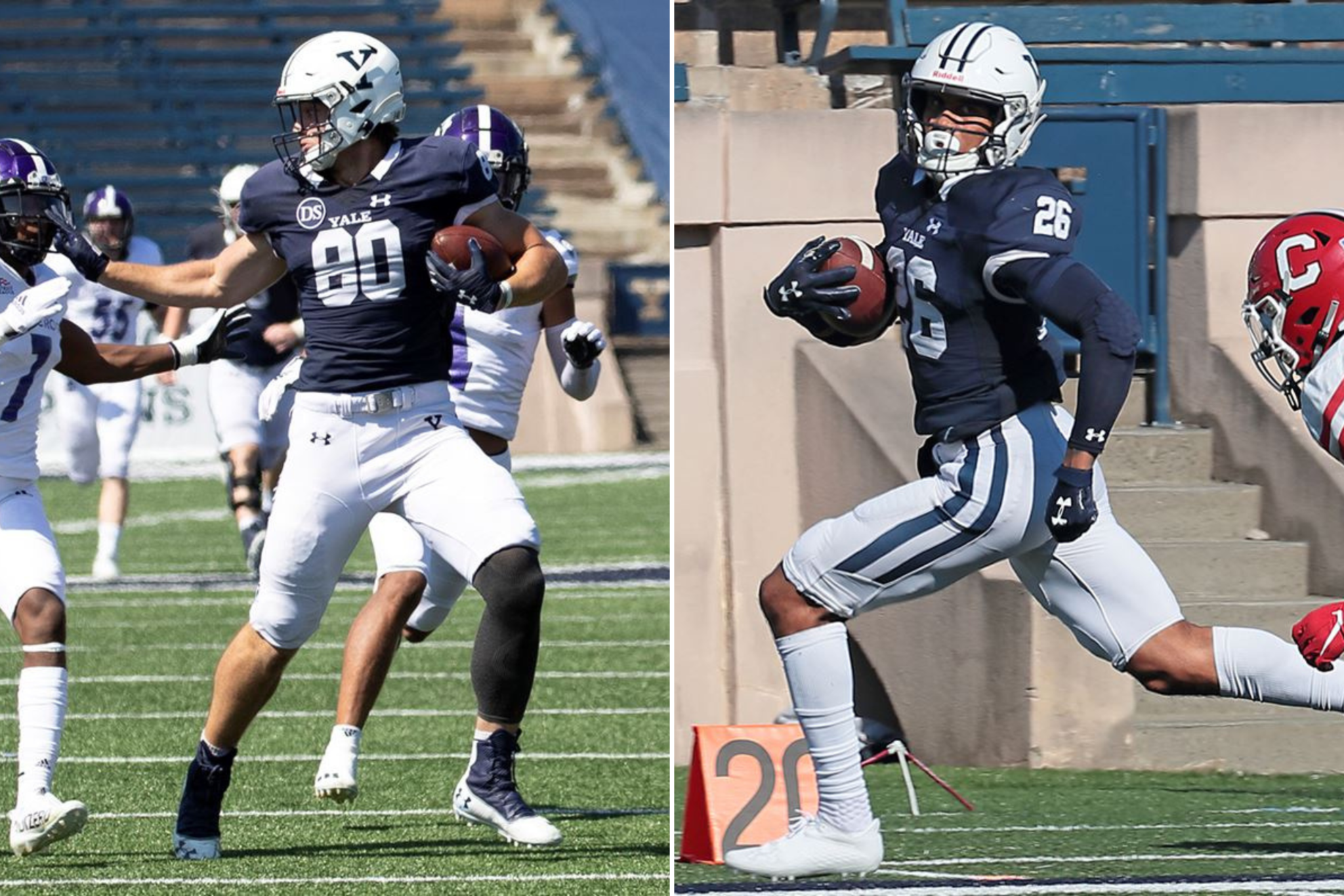 FOOTBALL: Five former Bulldogs play at 2022 NFL camps - Yale Daily News