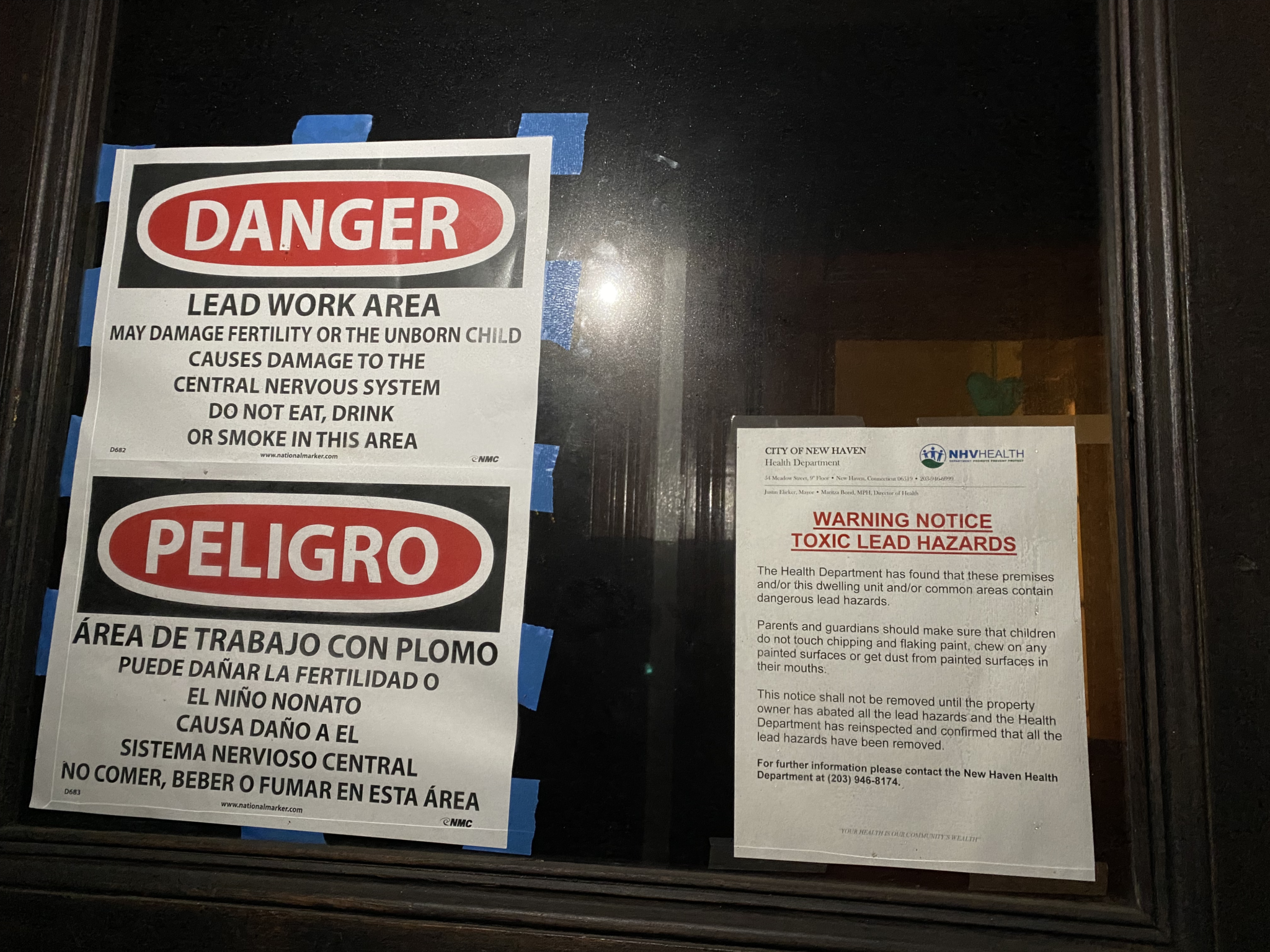 New Haven loses lawsuit on child lead poisoning issue