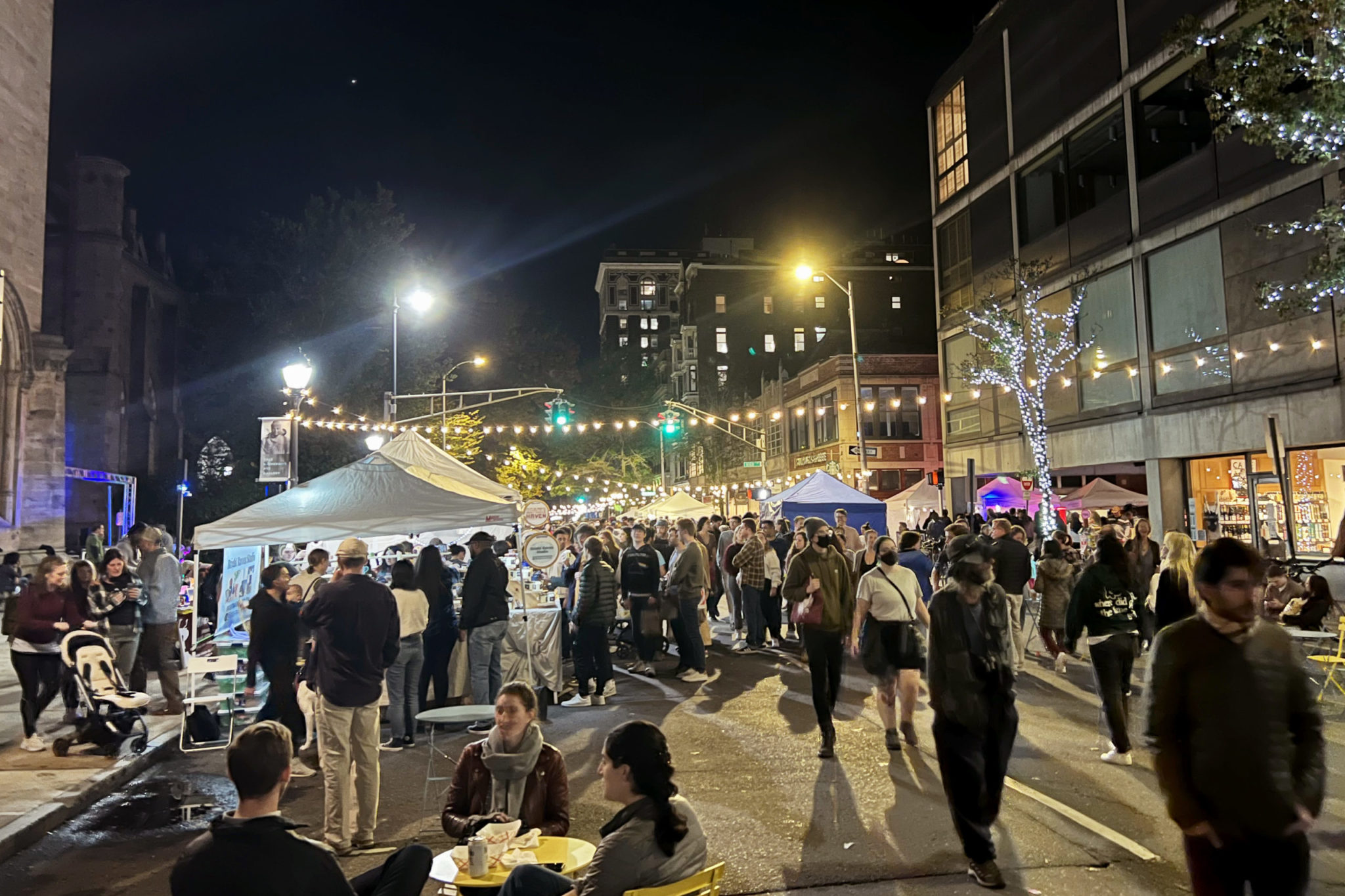 New Haven Night Market’s return met with overwhelming enthusiasm Yale