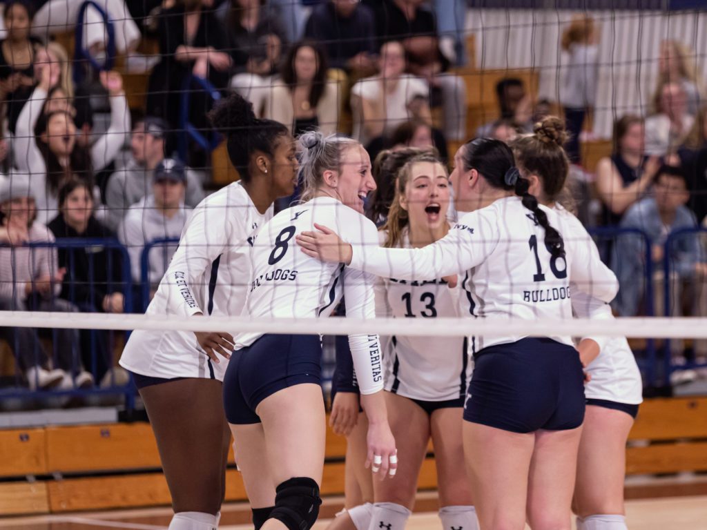 VOLLEYBALL: Bulldogs sweep Penn and undefeated Princeton, push winning ...