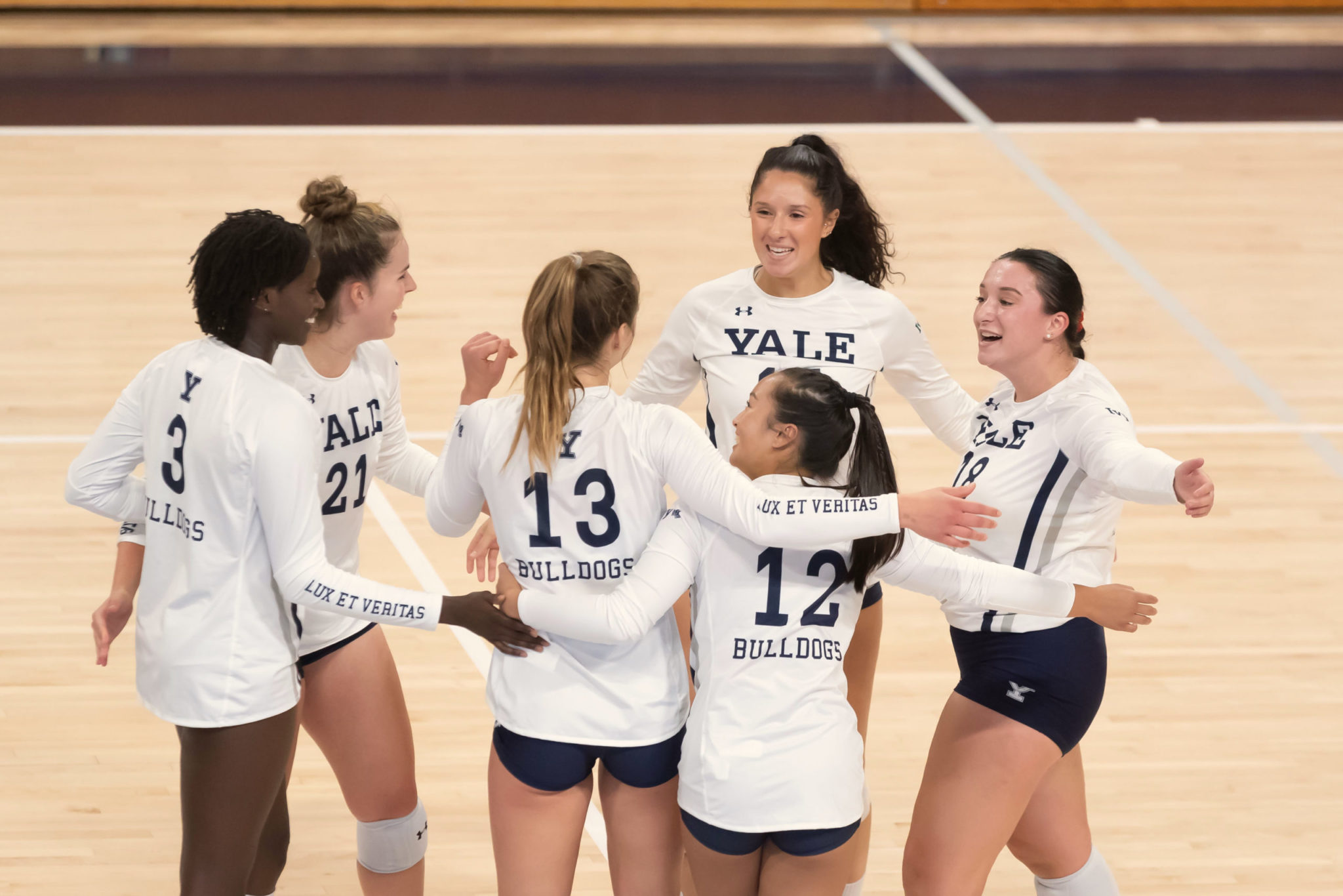 VOLLEYBALL Big weekend awaits surging Bulldogs Yale Daily News