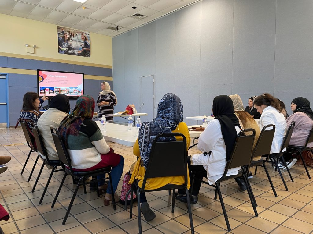 Afghan Women’s Circle connects refugee women with community and ...