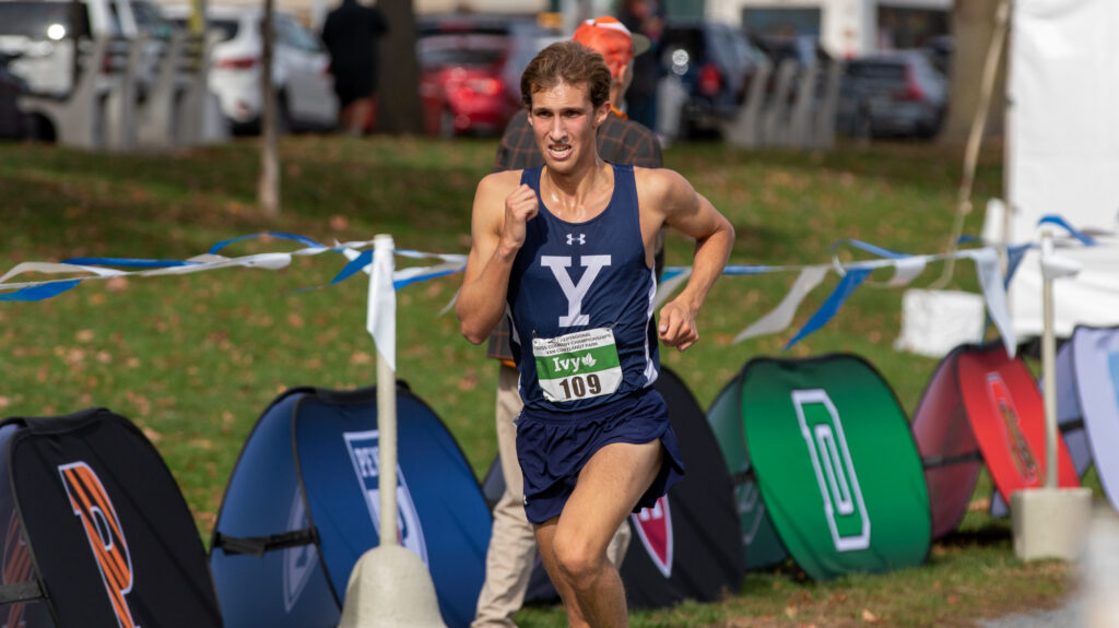 CROSS COUNTRY Sean Kay ’24 and Kosana Weir ’23 shine at Ivy