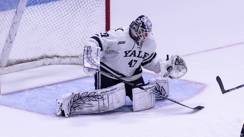 MEN'S ICE HOCKEY Bulldogs struggle against Princeton and Quinnipiac